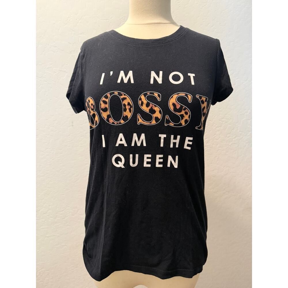 “I’m not Bossy” tee shirt